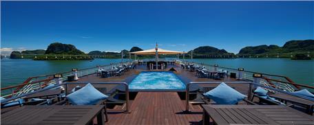 Chương trình du thuyền 5 sao Paradise Grand 2 ngày 1 đêm
